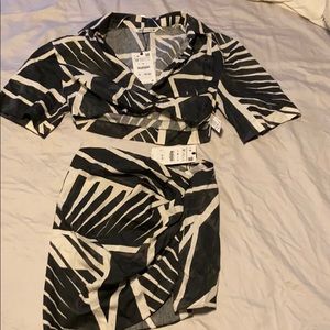 Zara two piece set
